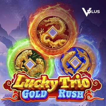 Vplus : Lucky Trio Gold Rush - CSPLAY168