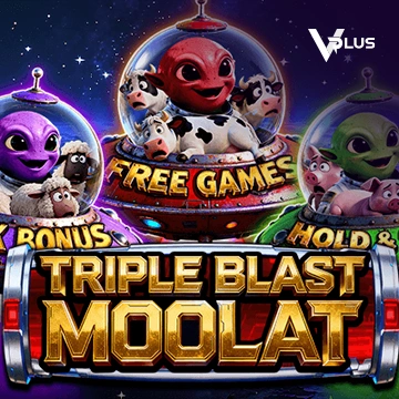 Vplus : TRIPLE BLAST MOOLAT - CSPLAY168