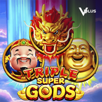 Vplus : Triple Super Gods - CSPLAY168