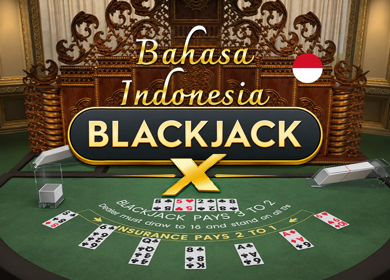 Indonesian BlackjackX 28 - CSPLAY168