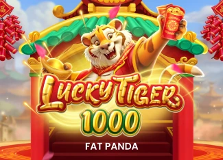 FatPanda : Lucky Tiger 1000 - CSPLAY168