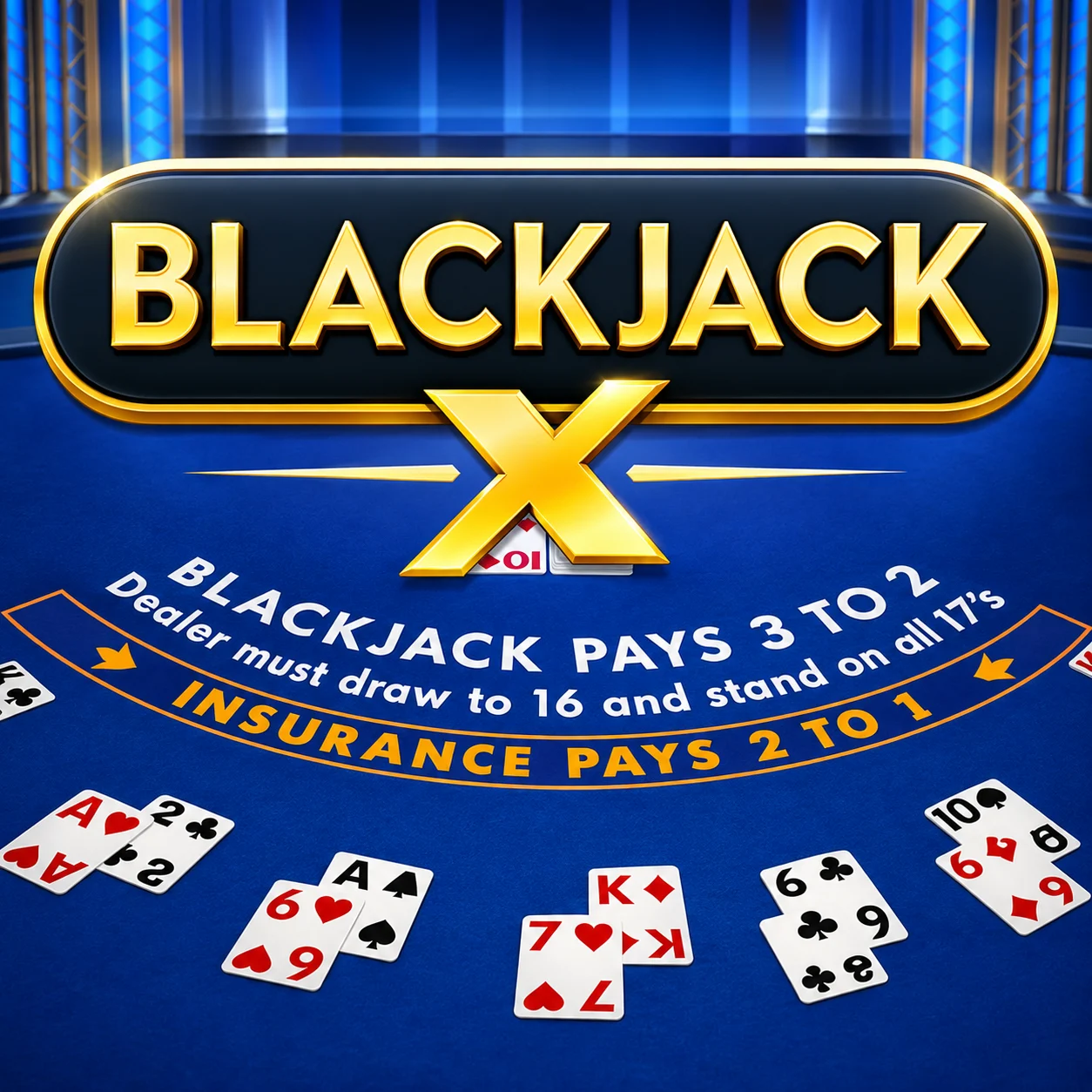 BlackjackX 45 - CSPLAY168