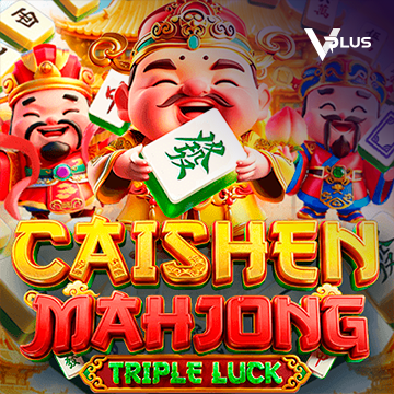 Vplus : Caishen Mahjong: Triple Luck - CSPLAY168