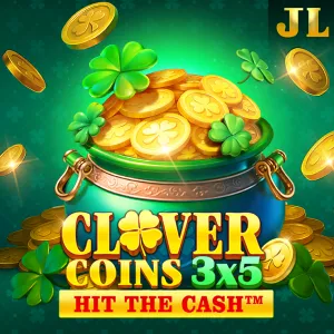 Jili : Clover Coins 3x5 - CSPLAY168