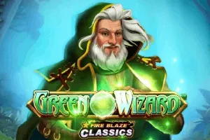 Fire Blaze: Green Wizard - CSPLAY168