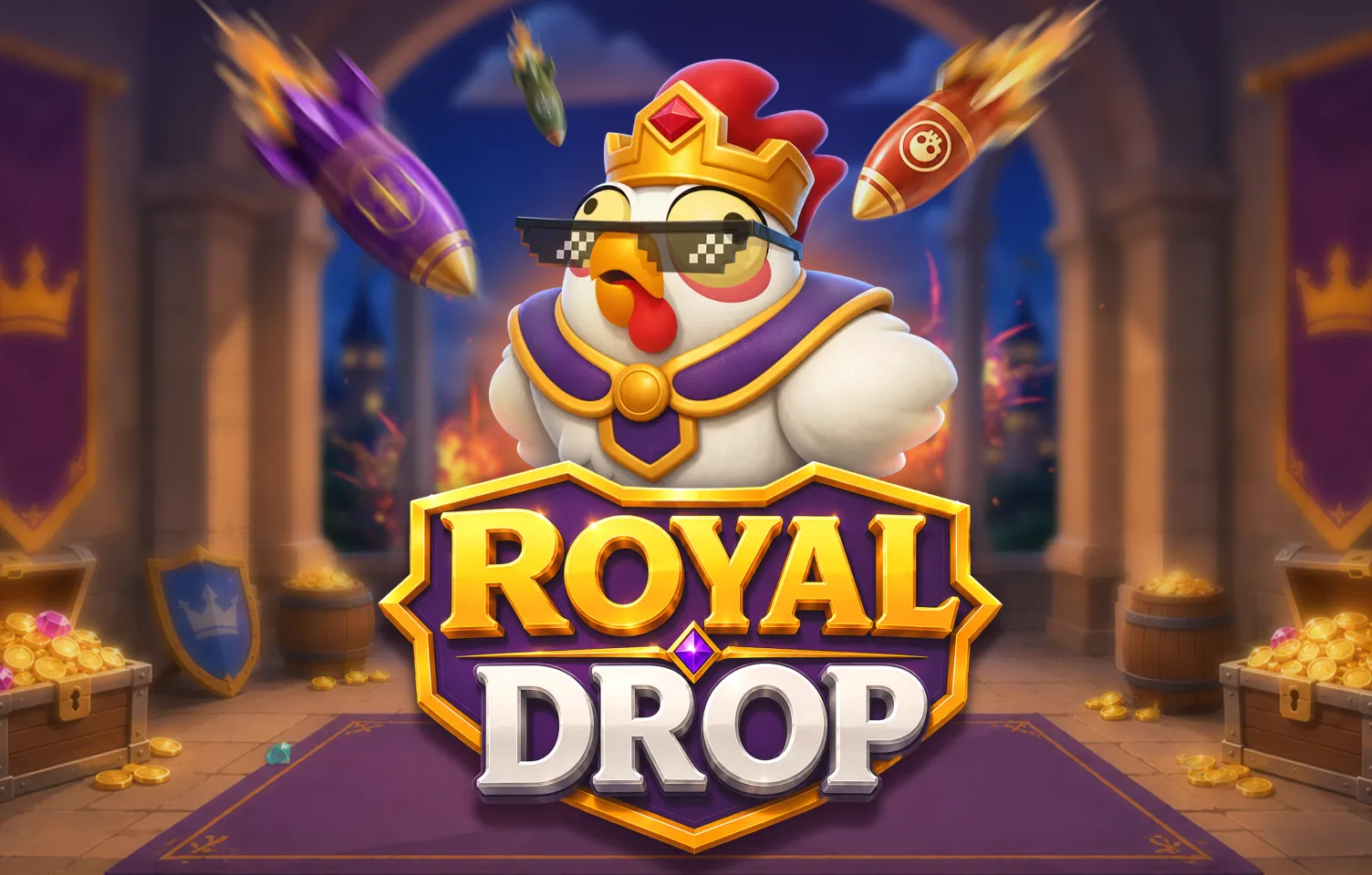 Inout : Royal Drop - CSPLAY168